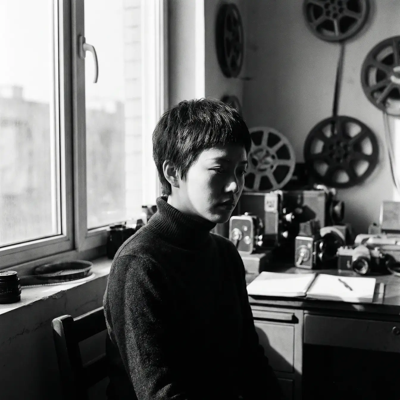 实验影像导演林小溪肖像 - 国产