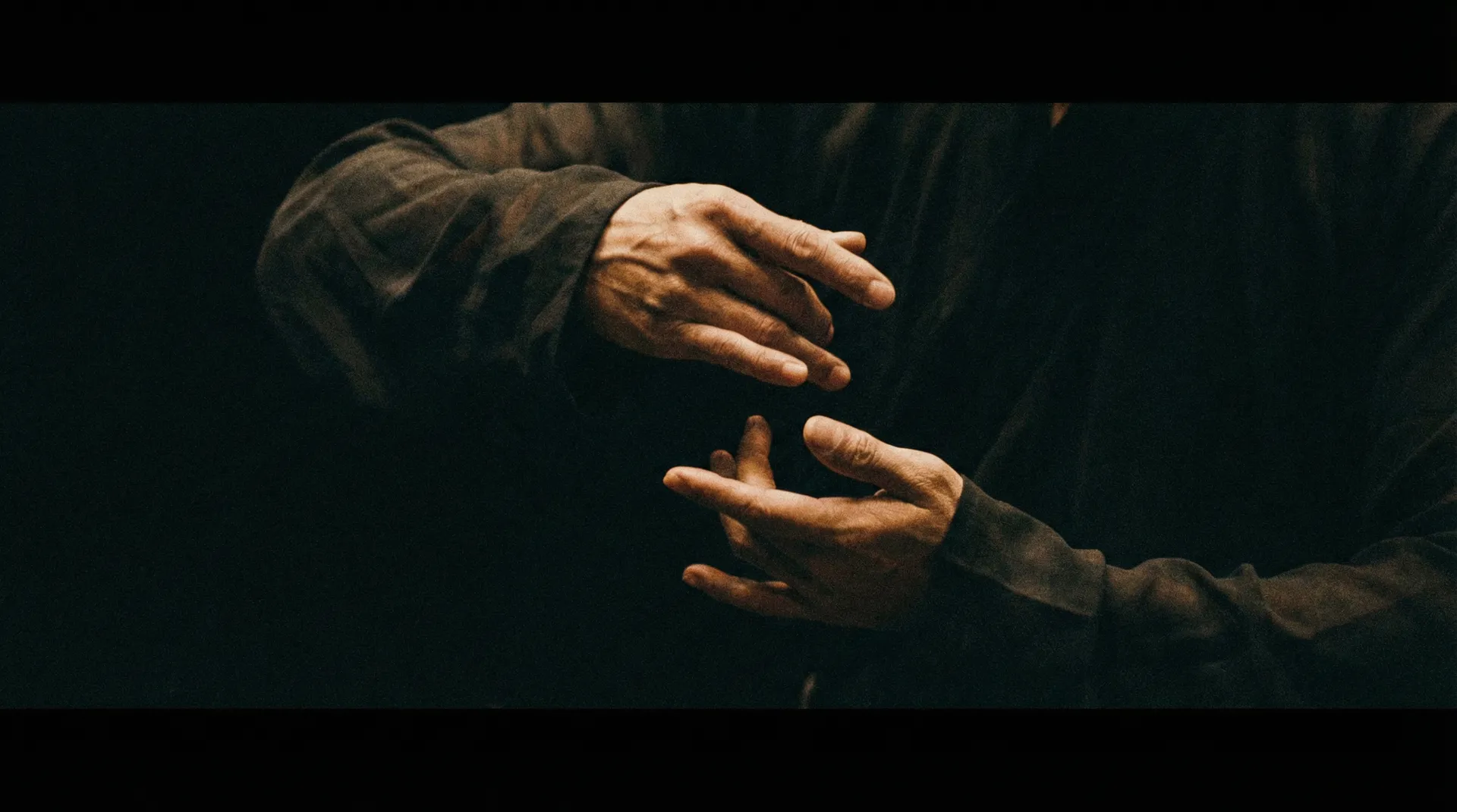 艺术短片《手语》剧照 - 国产